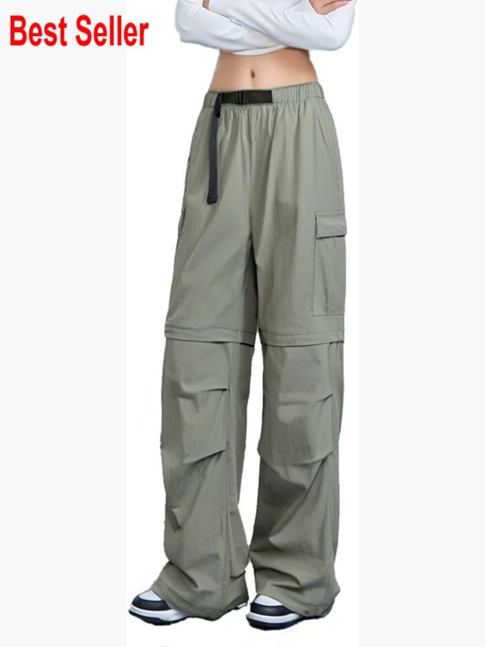 Convertible Zip Off Hiking Pants Quick Dry Lightweight Cargo Outdoor